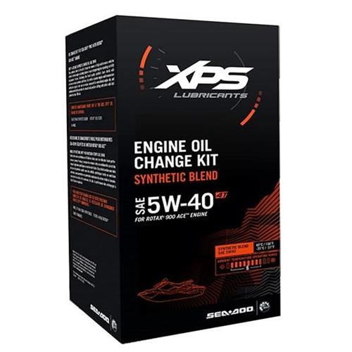 SEA-DOO OIL CHANGE KIT 5W40 900ACE EURO