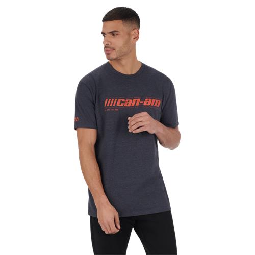 M CAN-AM SIGN TEE BL S