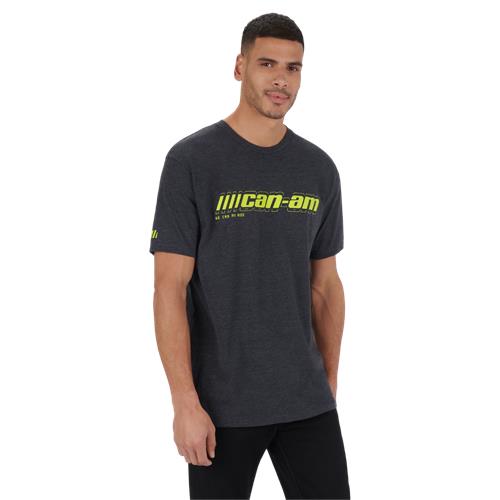 M CAN-AM SIGN TEE CH M
