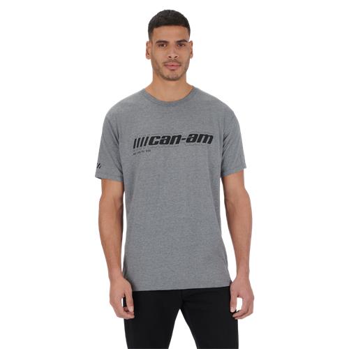 M CAN-AM SIGN TEE HC L