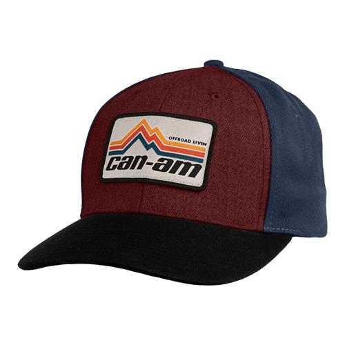 CAN-AM CURVED CAP UNISEX O/S